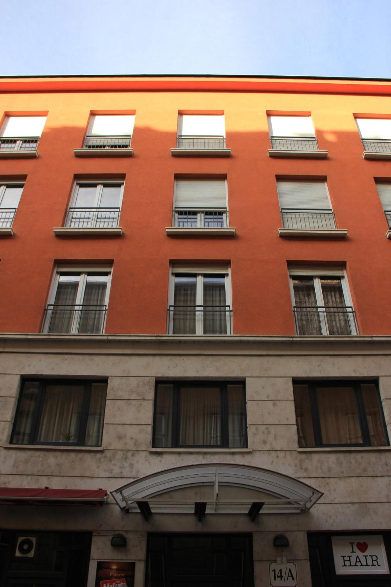 Raday Central Apartment Budapest Bagian luar foto